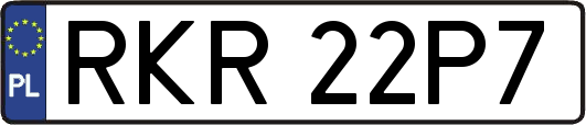 RKR22P7