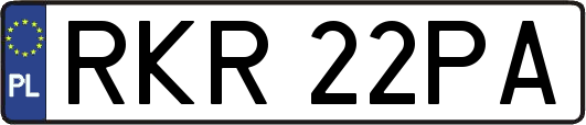 RKR22PA