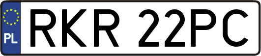 RKR22PC