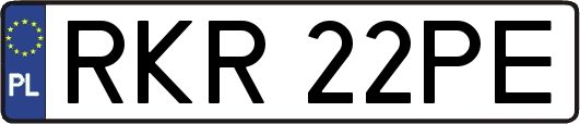 RKR22PE