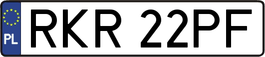 RKR22PF