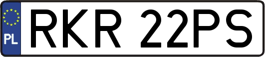 RKR22PS
