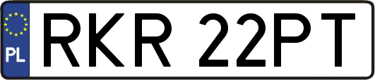 RKR22PT