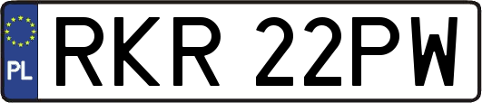 RKR22PW