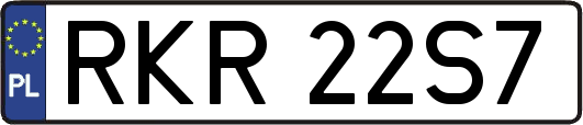 RKR22S7