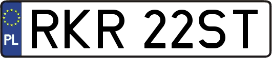 RKR22ST