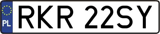 RKR22SY
