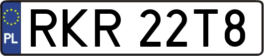 RKR22T8
