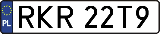 RKR22T9