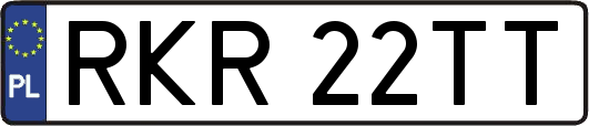RKR22TT