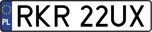 RKR22UX