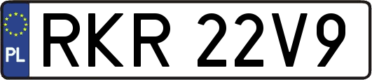 RKR22V9