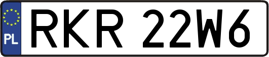 RKR22W6