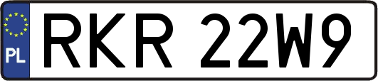 RKR22W9