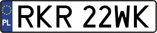 RKR22WK