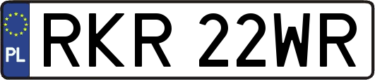 RKR22WR