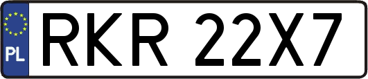 RKR22X7