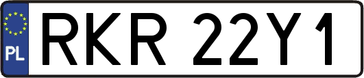 RKR22Y1