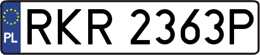 RKR2363P