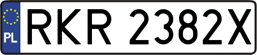 RKR2382X