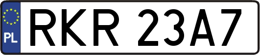 RKR23A7