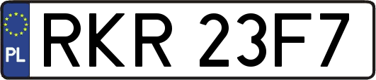 RKR23F7