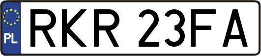 RKR23FA