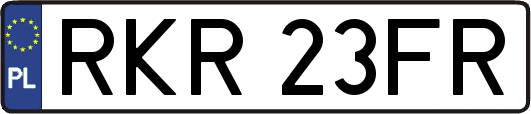 RKR23FR