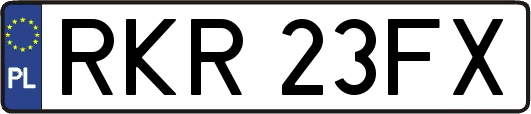 RKR23FX