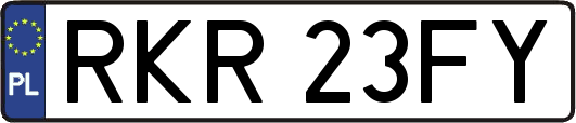 RKR23FY