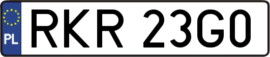 RKR23G0