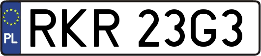 RKR23G3