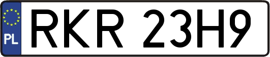 RKR23H9