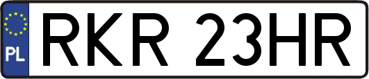 RKR23HR