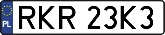 RKR23K3