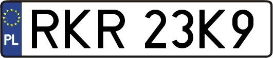 RKR23K9