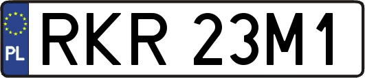 RKR23M1