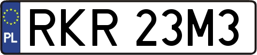 RKR23M3