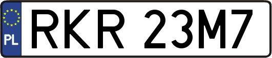 RKR23M7