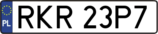 RKR23P7