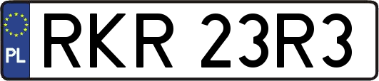 RKR23R3