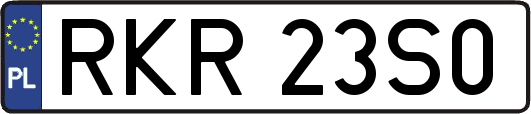RKR23S0