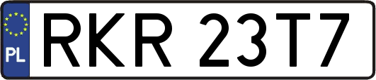 RKR23T7
