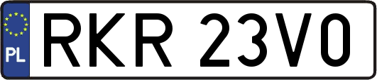 RKR23V0