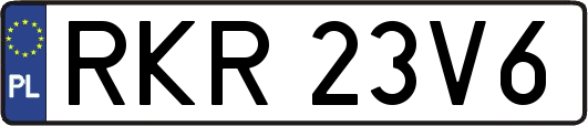 RKR23V6