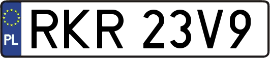 RKR23V9