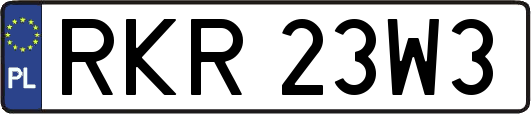 RKR23W3