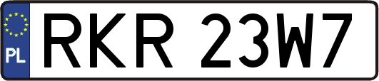 RKR23W7