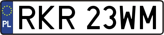 RKR23WM