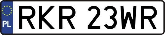 RKR23WR